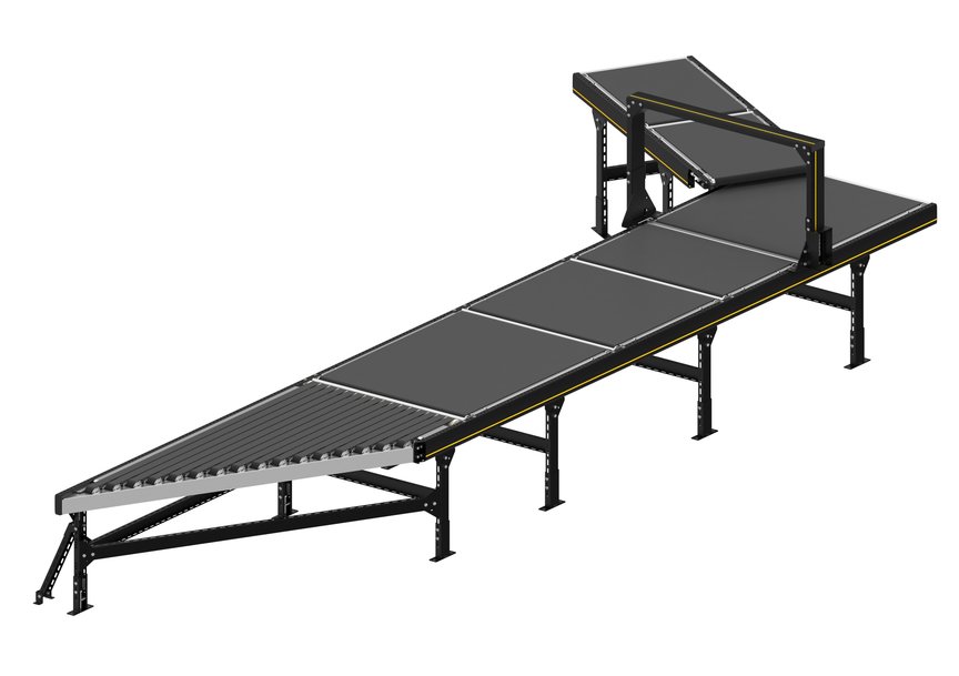 Interroll presenta el nuevo crossbelt sorter de alto rendimiento